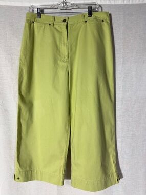 Jones New York Sport Bright Lime Green Women's Pants